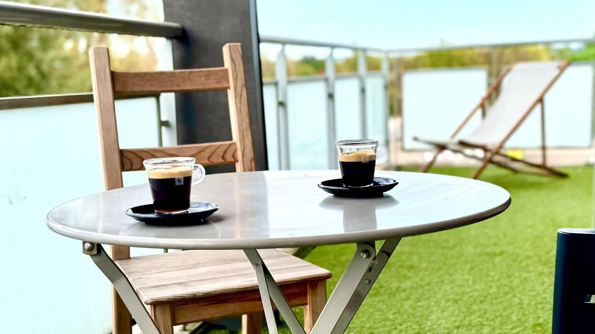 Bel Appartement T3 De 60M2 Avec Parking, Terrasse, Proche Du Metro Et Du Periph Toulouse 0*,  Francie