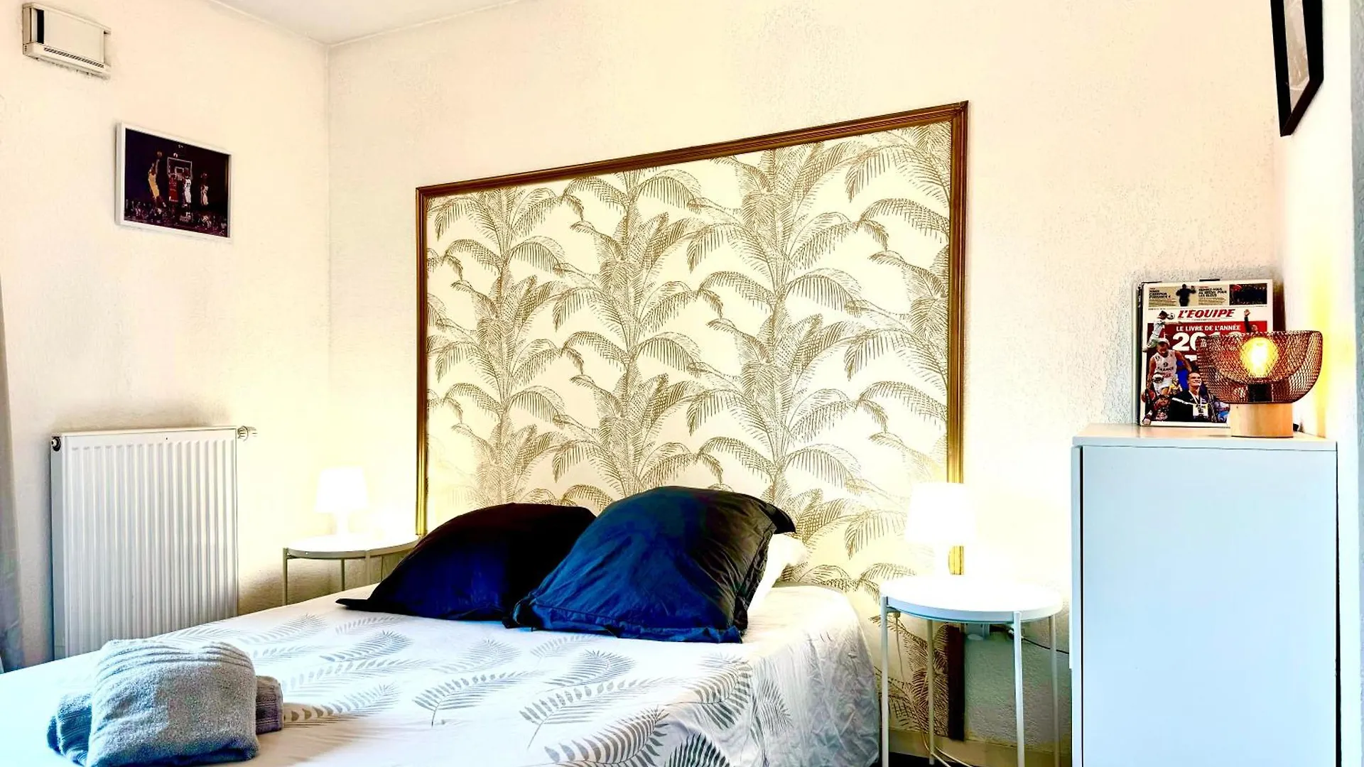 Bel Appartement T3 De 60M2 Avec Parking, Terrasse, Proche Du Metro Et Du Periph Toulouse Francie