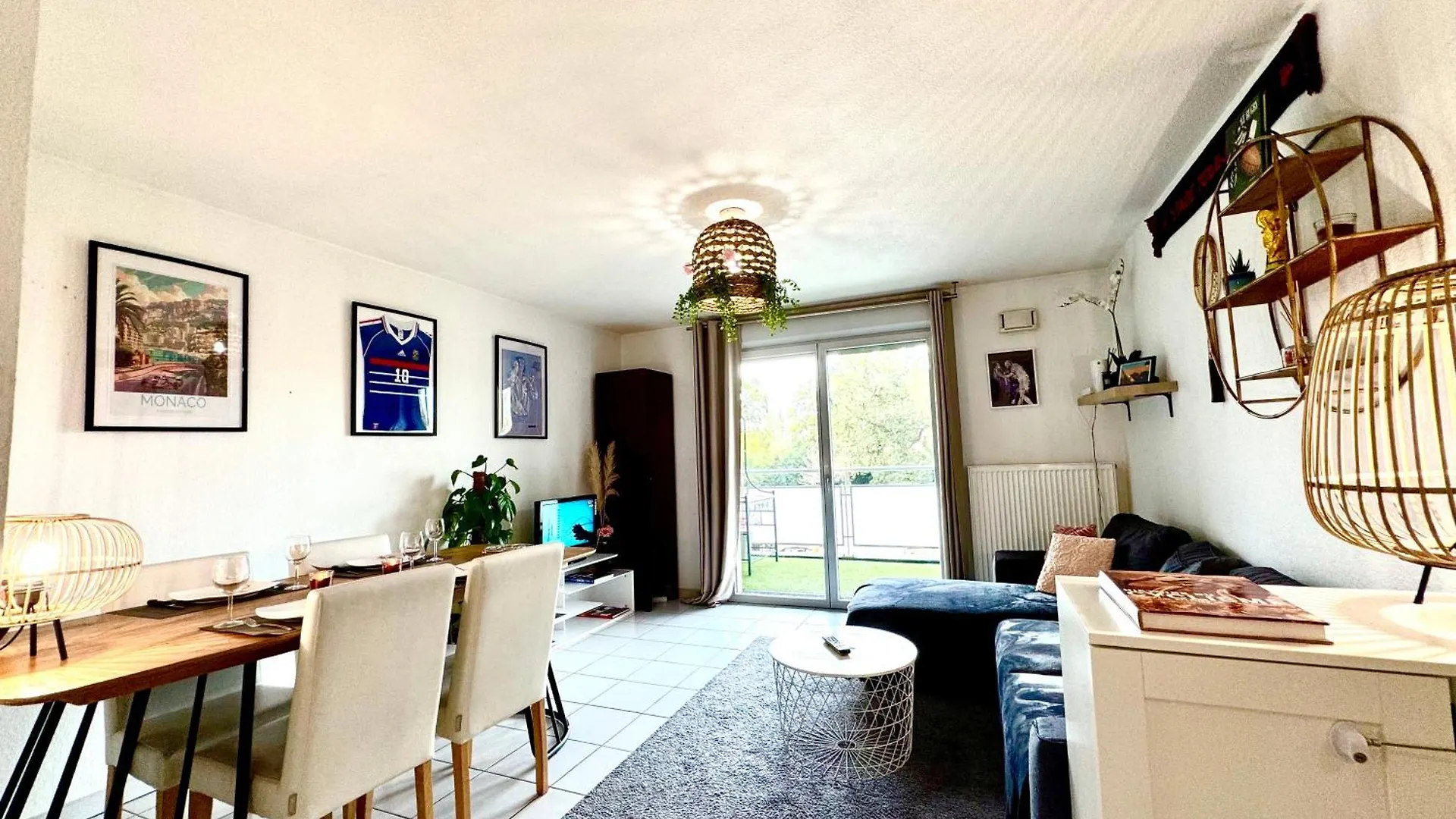 Apartmán Bel Appartement T3 De 60M2 Avec Parking, Terrasse, Proche Du Metro Et Du Periph Toulouse Francie