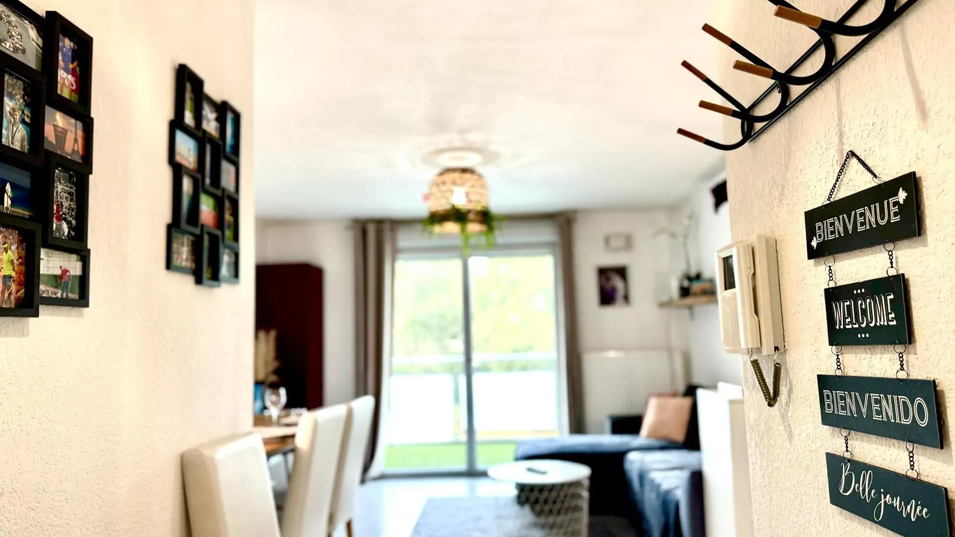 Apartmán Bel Appartement T3 De 60M2 Avec Parking, Terrasse, Proche Du Metro Et Du Periph Toulouse