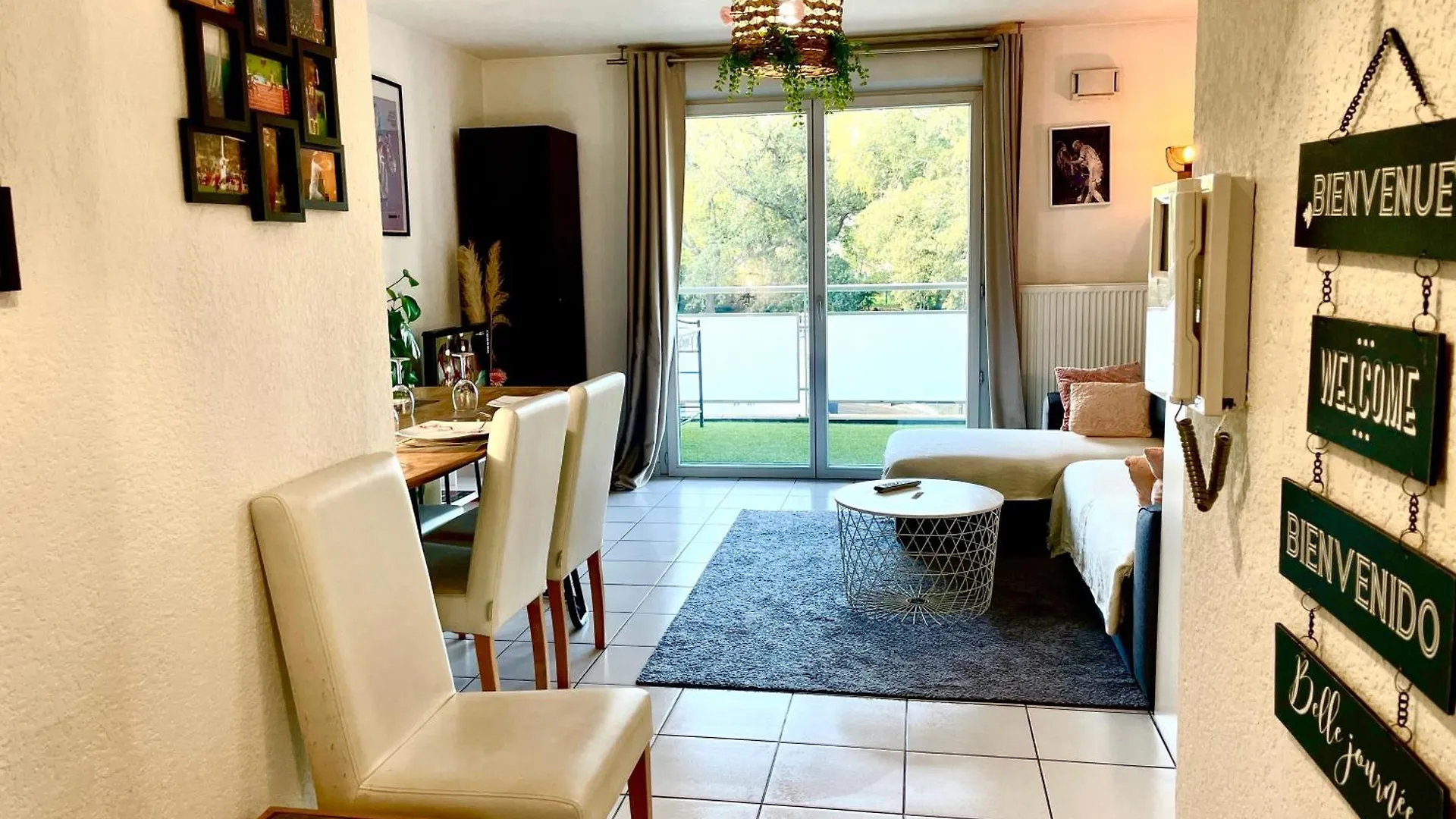 Bel Appartement T3 De 60M2 Avec Parking, Terrasse, Proche Du Metro Et Du Periph Toulouse