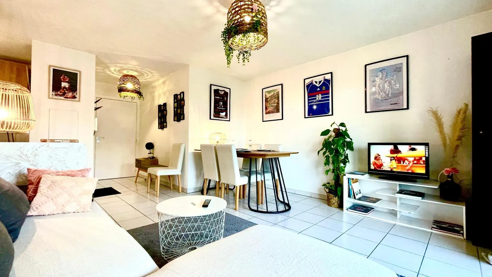 Apartmán Bel Appartement T3 De 60M2 Avec Parking, Terrasse, Proche Du Metro Et Du Periph Toulouse Francie