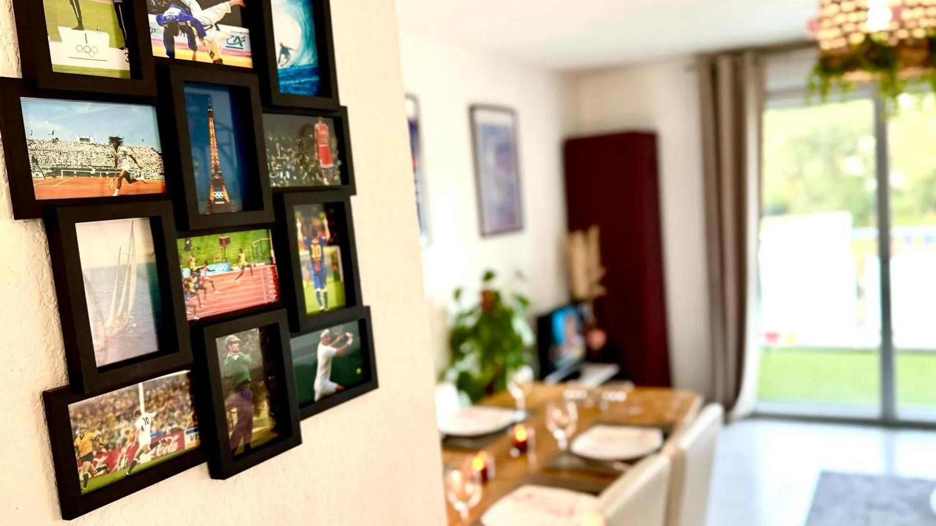 Bel Appartement T3 De 60M2 Avec Parking, Terrasse, Proche Du Metro Et Du Periph Toulouse Francie