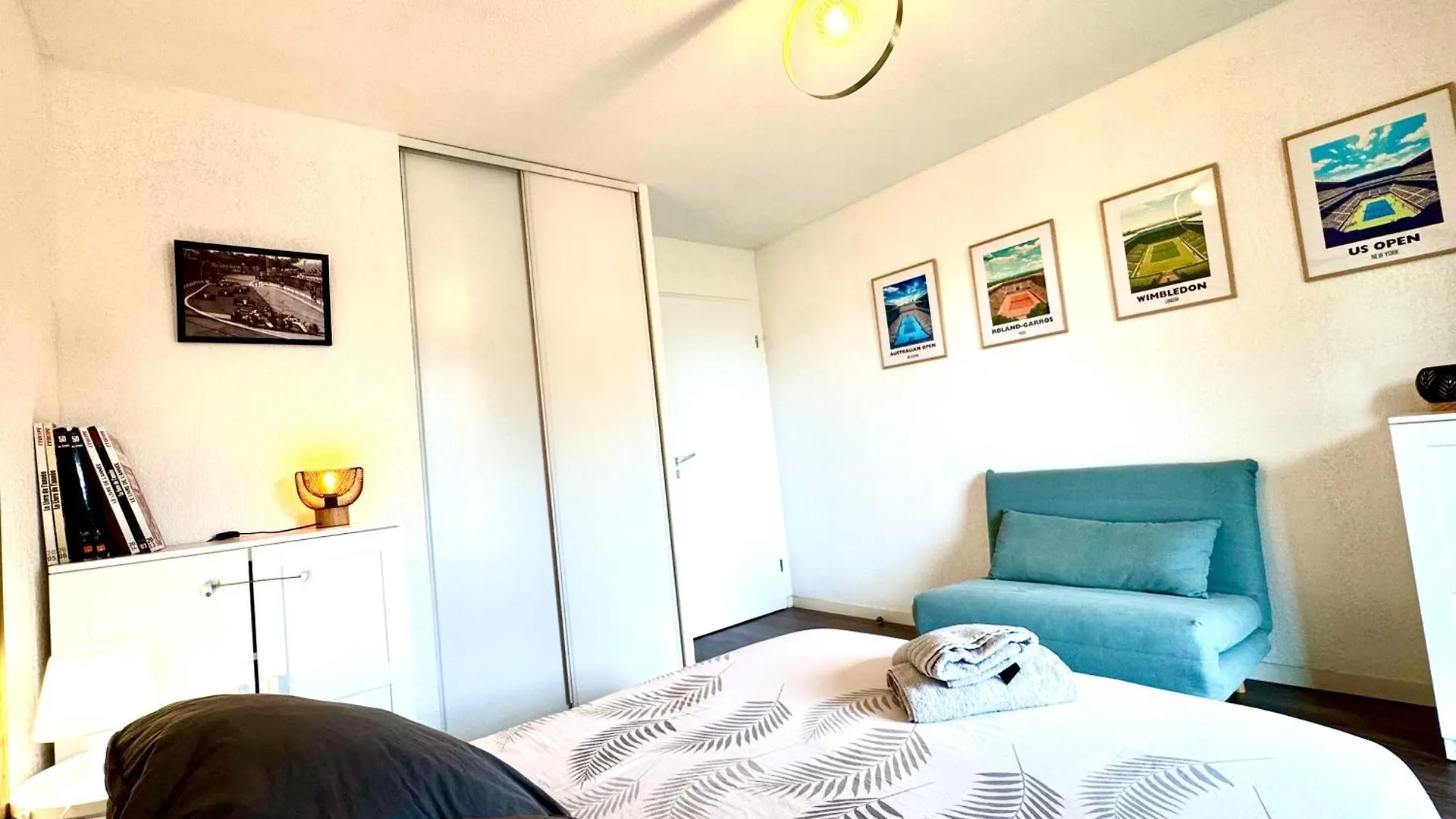 Bel Appartement T3 De 60M2 Avec Parking, Terrasse, Proche Du Metro Et Du Periph Toulouse