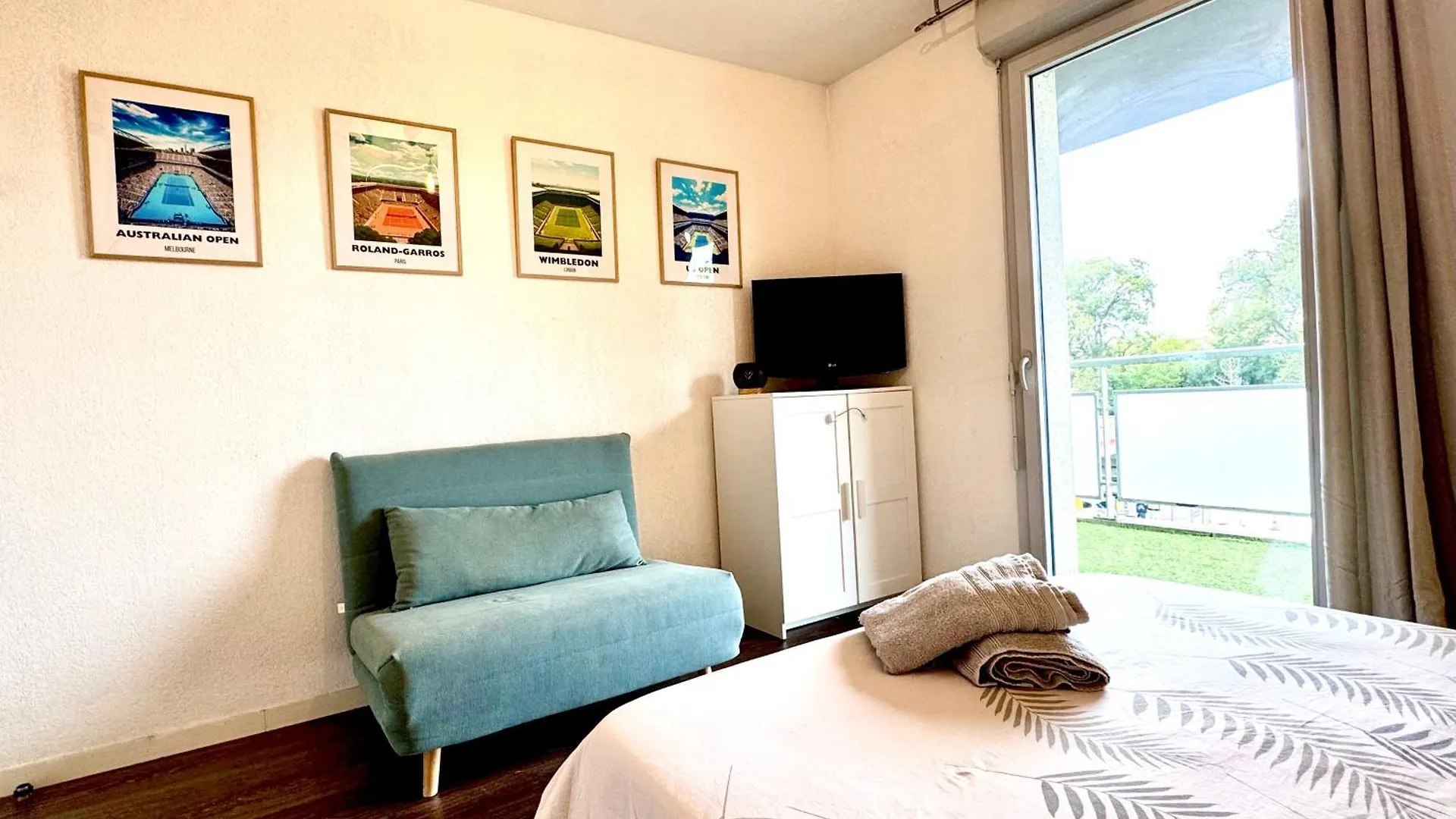 Apartmán Bel Appartement T3 De 60M2 Avec Parking, Terrasse, Proche Du Metro Et Du Periph Toulouse